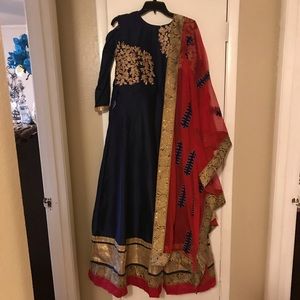 Beautiful Indian Dress (anarkali)